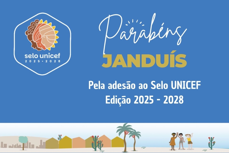 ADESÃO AO SELO UNICEF EDIÇÃO 2025–2028 