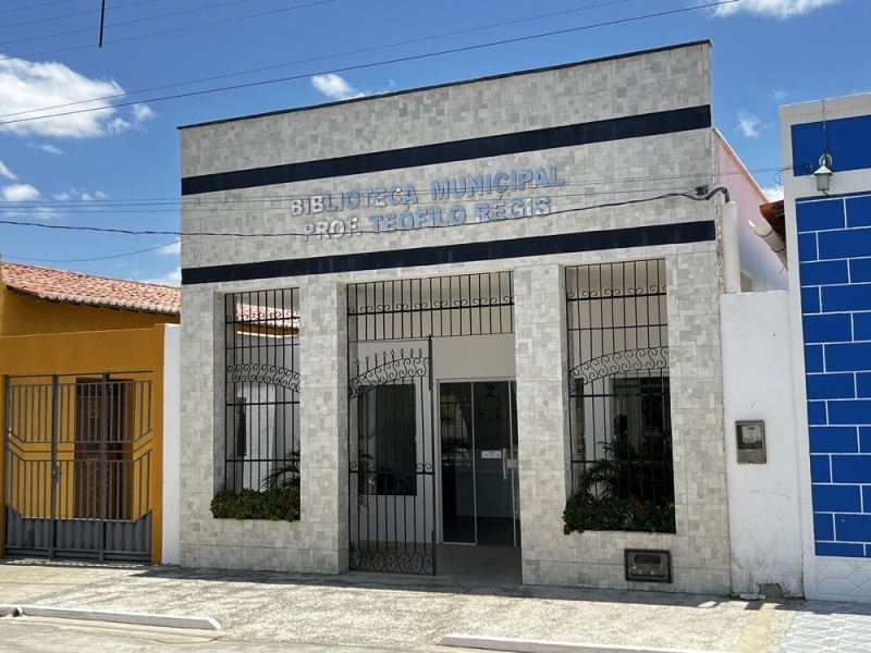 BIBLIOTECA PROFESSOR TEÓFILO RÉGIS PASSA A INTEGRAR O SISTEMA NACIONAL DE BIBLIOTEC...