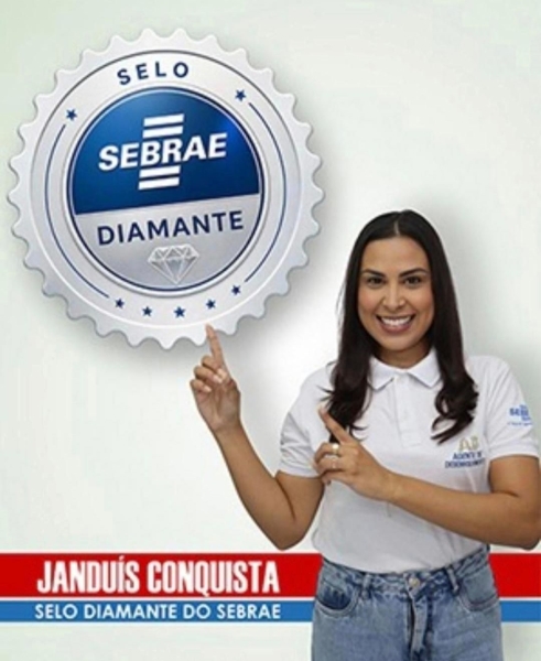 JANDUÍS CONQUISTA SELO DIAMANTE DO SEBRAE