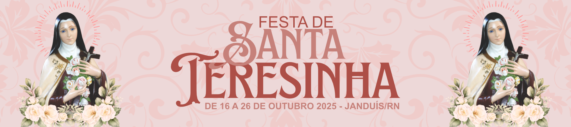 FESTA DE SANTA TERESINHA 2025