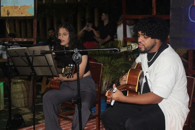 PROJETO LEVA MÚSICA AOS ESPAÇOS PÚBLICOS DO MUNICÍPIO 